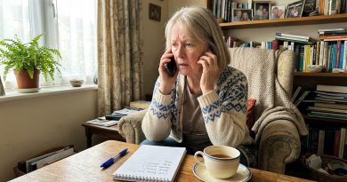 Mi Nieta Tiene Dieciséis y Nunca Me Llama. Ayer Me Llamó. Pensé Que Por Fin Quería Hablar — Me Preguntó Si Podía Recargar Su Teléfono Porque Su Mamá No Quería.