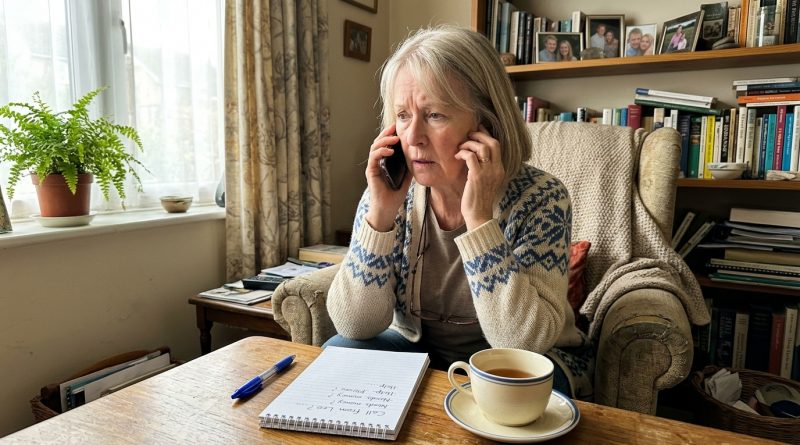 Mi Nieta Tiene Dieciséis y Nunca Me Llama. Ayer Me Llamó. Pensé Que Por Fin Quería Hablar — Me Preguntó Si Podía Recargar Su Teléfono Porque Su Mamá No Quería.