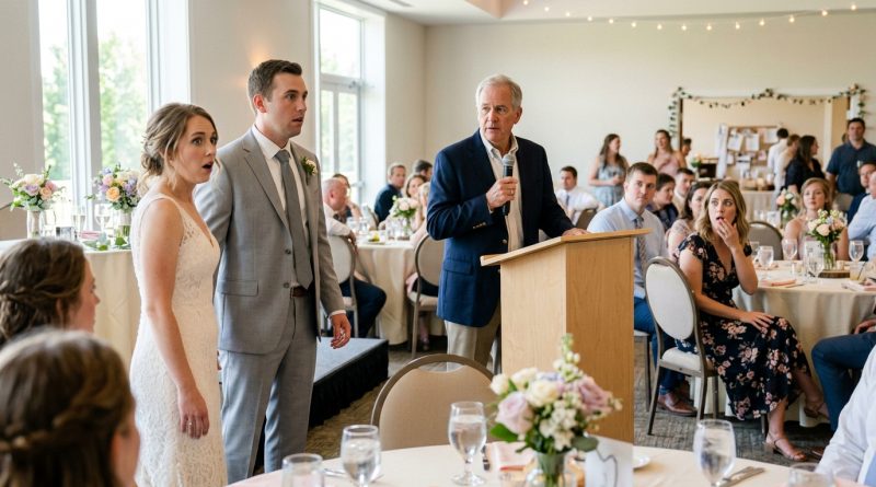 Mi Hermana se Casó con Mi Ex — Entonces Mi Padre Tomó el Micrófono y Dijo: “Hay Algo que Todos Necesitan Saber Sobre el Novio”