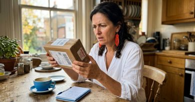 Mi Vecina Me Pidió Que Aceptara Un Paquete Por Ella. Una Semana Después, Personas Vinieron a Mi Puerta Con Una Queja — El Paquete Resultó Ser Un Problema de Alguien Más.