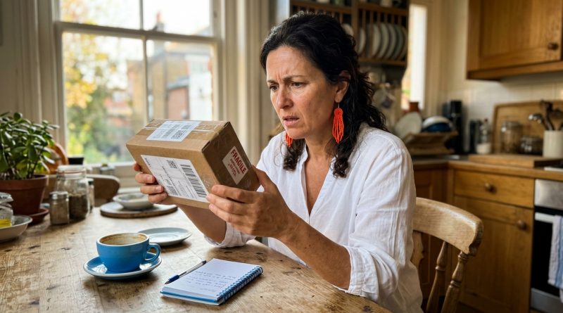 Mi Vecina Me Pidió Que Aceptara Un Paquete Por Ella. Una Semana Después, Personas Vinieron a Mi Puerta Con Una Queja — El Paquete Resultó Ser Un Problema de Alguien Más.