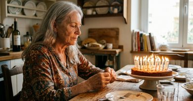 Cumplí 70 años. Puse la mesa, horneé un pastel, preparé las velas, me arreglé. Esperaba a mis hijos. A las ocho de la tarde, mi hija me envió un mensaje de voz: «Mamá, feliz cumpleaños, te queremos, iremos en verano». Me quedé sentada sola. 70 velas,  el pastel. Y fue entonces cuando no aguanté más e hice algo que ellos no esperaban de mí en absoluto.