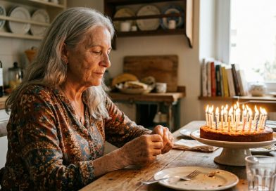 Cumplí 70 años. Puse la mesa, horneé un pastel, preparé las velas, me arreglé. Esperaba a mis hijos. A las ocho de la tarde, mi hija me envió un mensaje de voz: «Mamá, feliz cumpleaños, te queremos, iremos en verano». Me quedé sentada sola. 70 velas,  el pastel. Y fue entonces cuando no aguanté más e hice algo que ellos no esperaban de mí en absoluto.