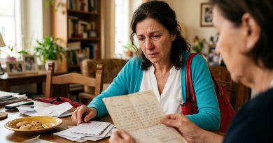 Mi Suegra Venía Todos los Viernes para “Ayudar”. Un Día Llegué Temprano y la Vi Leyendo Mis Cartas.