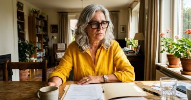 Mientras yo estaba en el hospital recuperándome de una operación, mi marido cambió las cerraduras — me enteré cuando regresé a casa con una bolsa de cosas y sin fuerzas