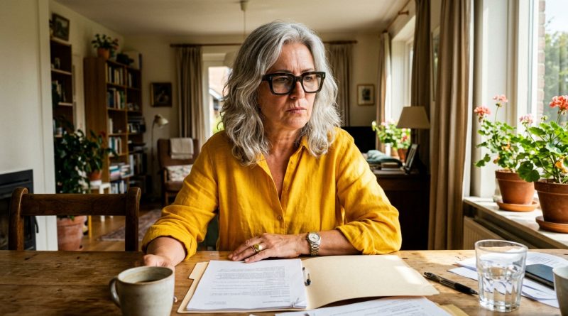 Mientras yo estaba en el hospital recuperándome de una operación, mi marido cambió las cerraduras — me enteré cuando regresé a casa con una bolsa de cosas y sin fuerzas