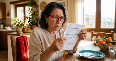 Mi esposo me pidió que firmara un documento. Tres meses después recibí una factura a su nombre — Con mi firma.