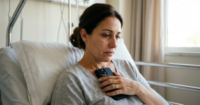 Estaba tumbada después de la operación, con una vía en la mano, cuando mi marido me escribió: “¿Cuándo te dan el alta? En casa no hay nada para comer”. Dieciocho años de matrimonio, y esta es su forma de preocuparse