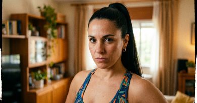 Durante tres meses fui al gimnasio, bajé ocho kilos, me sentía viva y hermosa. Llegué a casa — mi marido me miró y dijo: «¿Y por qué te esfuerzas tanto? ¿Buscas amante?» Delante de los niños. Me quedé paralizada. Y lo que le respondí no lo va a olvidar jamás.