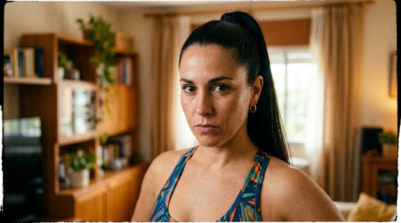 Durante tres meses fui al gimnasio, bajé ocho kilos, me sentía viva y hermosa. Llegué a casa — mi marido me miró y dijo: «¿Y por qué te esfuerzas tanto? ¿Buscas amante?» Delante de los niños. Me quedé paralizada. Y lo que le respondí no lo va a olvidar jamás.