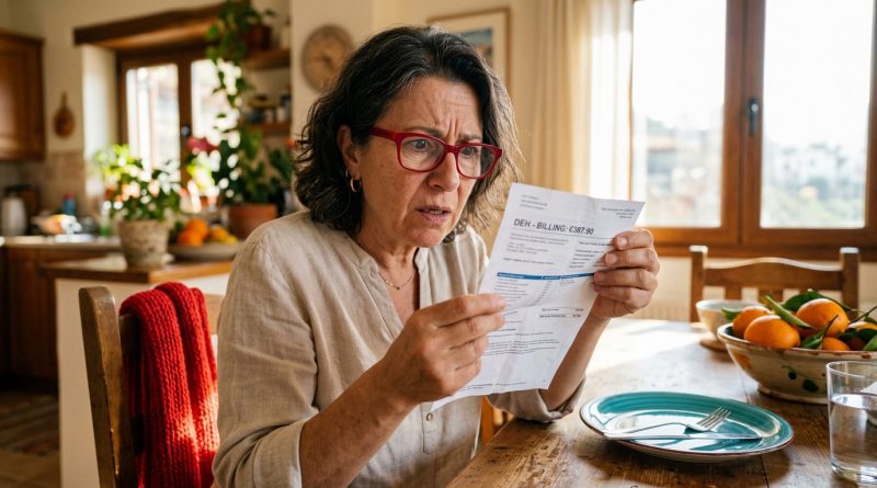 Mi esposo me pidió que firmara un documento. Tres meses después recibí una factura a su nombre — Con mi firma.