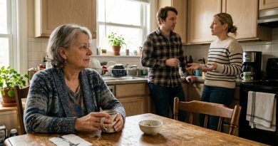 Ella Sabía Que La Esposa de Su Hijo Estaba Mintiendo. Esperó Hasta Que Él Pudiera Verlo Por Sí Mismo.