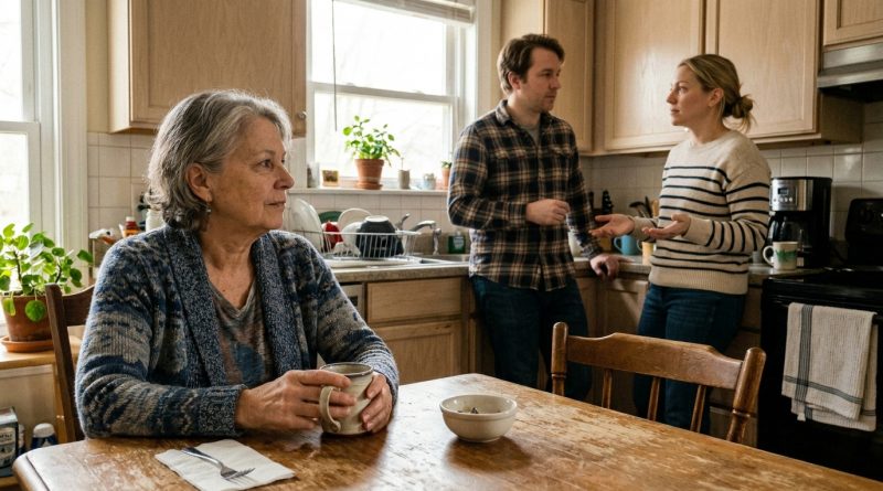 Ella Sabía Que La Esposa de Su Hijo Estaba Mintiendo. Esperó Hasta Que Él Pudiera Verlo Por Sí Mismo.