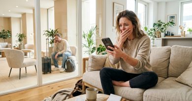 Él vació mis ahorros y se fue — Luego me llamó rogando desde el vestíbulo de un hotel