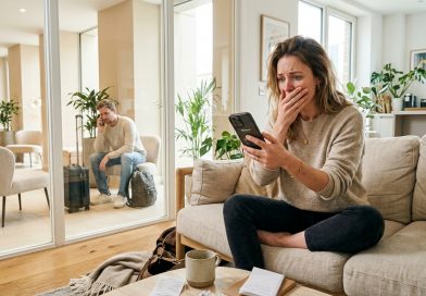 Él vació mis ahorros y se fue — Luego me llamó rogando desde el vestíbulo de un hotel