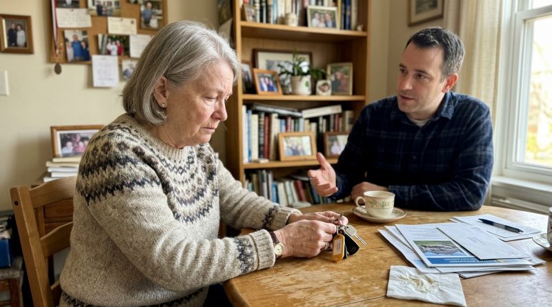 Mi hijo me rogó que vendiera mi apartamento como si estuviera pidiendo un vaso de agua, no una parte de mi vida.