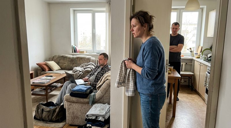 Mi Hermano Se Mudó “Por un Tiempo” Después de Su Divorcio. Un Año Después, Mi Esposo Dijo: O Se Va Él o Me Voy Yo. Y No Sé Cómo Decirle a Mi Hermano Que Se Vaya Cuando No Tiene a Dónde Ir.