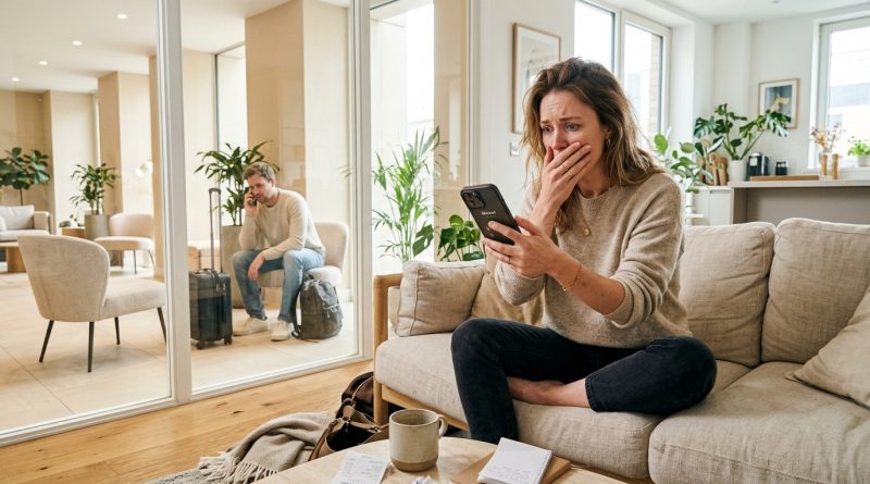 Él vació mis ahorros y se fue — Luego me llamó rogando desde el vestíbulo de un hotel