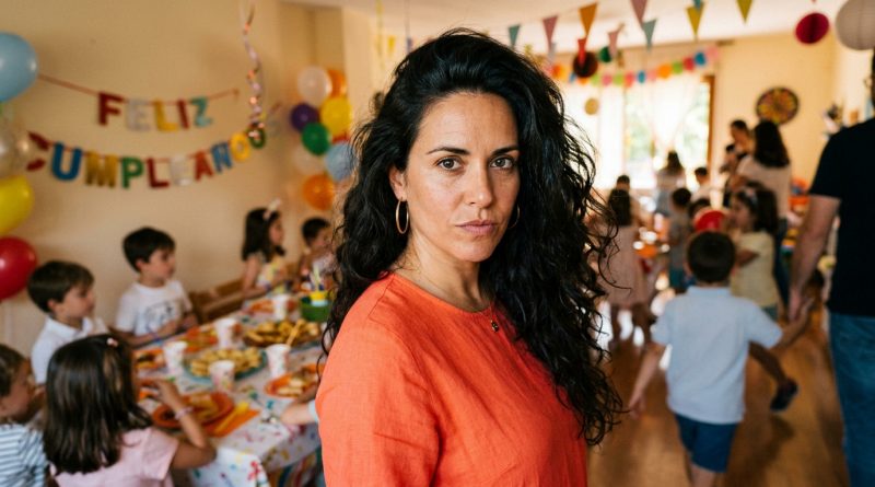 Para el quinto cumpleaños de mi hija, mi suegra llegó, abrazó a su nieta y, acto seguido, se volvió hacia mí delante de los invitados: «La niña no se parece en nada a ti. Gracias a Dios, ha salido toda de nuestra familia». Los invitados se quedaron en silencio. Mi marido se echó a reír. Y yo dije unas palabras, después de las cuales mi suegra empezó a prepararse para irse a casa.