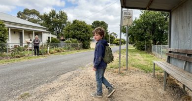 Tenía seis años. Viajó sesenta y cinco kilómetros solo para averiguar si su abuela realmente era una mala persona.