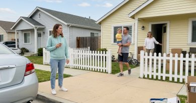 Pensé que mi esposo había desaparecido para siempre — Luego se mudó al lado con otra mujer y un niño que tenía mi nombre