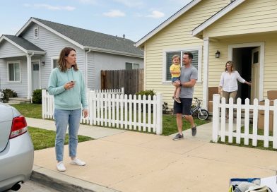 Pensé que mi esposo había desaparecido para siempre — Luego se mudó al lado con otra mujer y un niño que tenía mi nombre