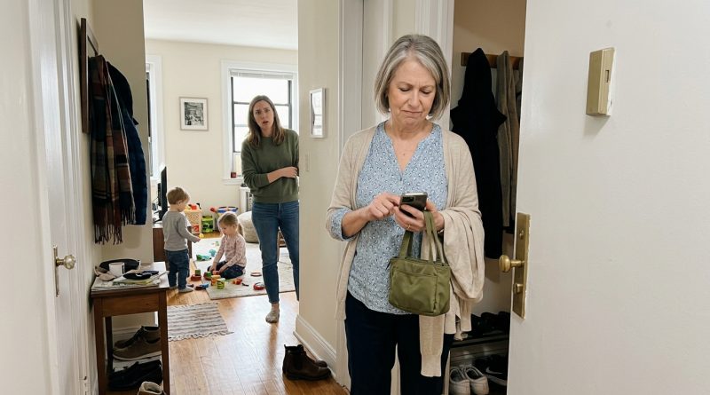 Mi hija me preguntó si podía cuidar a los nietos el fin de semana. Cuando le dije que tenía planes, ella respondió: “¿Pero qué podría tener una abuela que sea más importante?”
