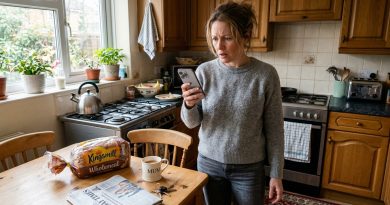 El domingo por la mañana, salió “a comprar pan”. Una hora después, recibí un mensaje de un número desconocido: “Por favor, no lo busques. Está a salvo. Está conmigo”.