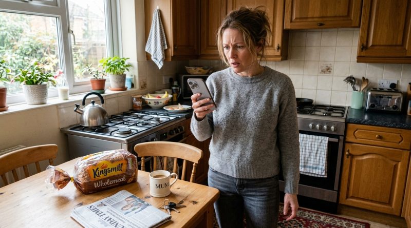 El domingo por la mañana, salió “a comprar pan”. Una hora después, recibí un mensaje de un número desconocido: “Por favor, no lo busques. Está a salvo. Está conmigo”.