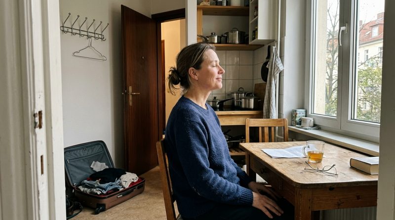 Mi esposo se fue por una mujer más joven. No lloré. Me senté y respiré. Por primera vez en años, sentí alivio.