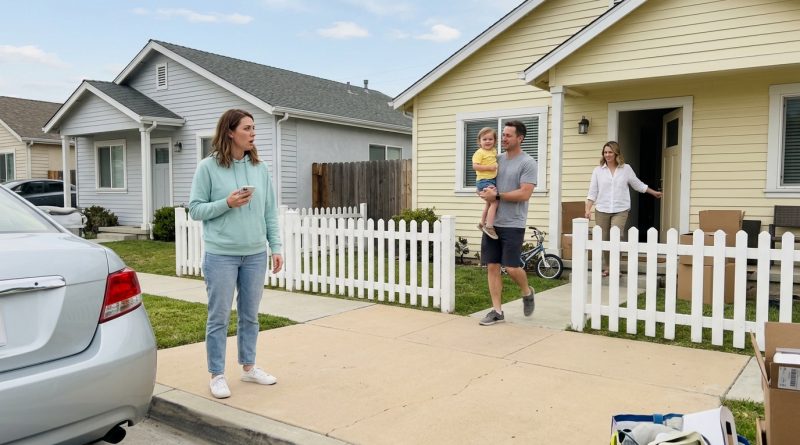 Pensé que mi esposo había desaparecido para siempre — Luego se mudó al lado con otra mujer y un niño que tenía mi nombre