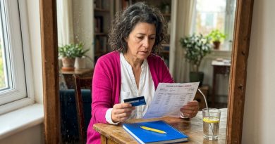 Mi hija me pidió que guardara su tarjeta de crédito “por si acaso”. Un mes después llegó un estado de cuenta por ocho mil.