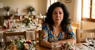 En 20 años de matrimonio, no me perdí ni una sola celebración familiar del lado de mi marido. Y cuando cumplí cincuenta, no vino nadie. Mi suegra llamó y dijo: «Pero si ya eres una persona adulta, ¿para qué necesitas todo este teatro?». Yo miraba la mesa puesta y solo podía pensar una cosa…