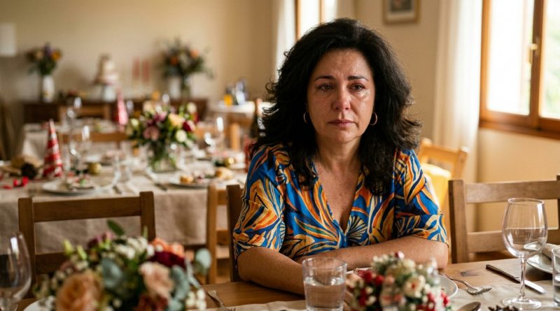 En 20 años de matrimonio, no me perdí ni una sola celebración familiar del lado de mi marido. Y cuando cumplí cincuenta, no vino nadie. Mi suegra llamó y dijo: «Pero si ya eres una persona adulta, ¿para qué necesitas todo este teatro?». Yo miraba la mesa puesta y solo podía pensar una cosa…