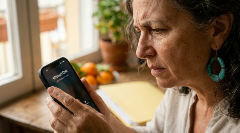 Mi hermana me pidió que fuera su aval en el banco. Luego dejó de contestar mis llamadas.