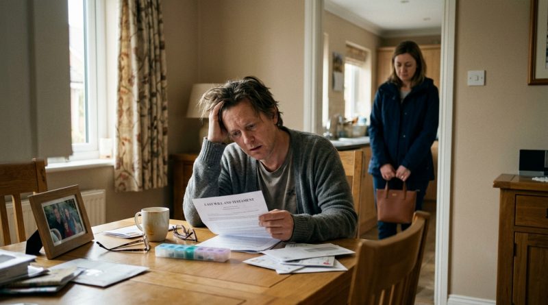 Cuidé de mi madre durante siete años. Después de que falleciera, descubrí que había dejado la casa a mi hermana.