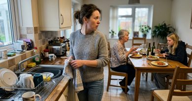 Mi suegra ha vivido con nosotros durante dos años. Ayer le dijo a mi hija: “Tu mamá nunca podría cocinar así” — y yo estaba parada a tres metros de distancia.