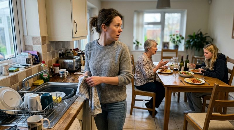 Mi suegra ha vivido con nosotros durante dos años. Ayer le dijo a mi hija: “Tu mamá nunca podría cocinar así” — y yo estaba parada a tres metros de distancia.
