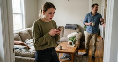 Él Dijo Que Ella Le “Hizo Sentir Vivo.” Yo Sostenía Su Teléfono Cuando Lo Dijo.