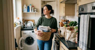 Engañé a mi esposo y no me arrepiento. No sucedió en un hotel con vista al mar. Sucedió entre la compra de comestibles y la colada.