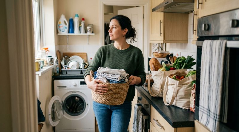 Engañé a mi esposo y no me arrepiento. No sucedió en un hotel con vista al mar. Sucedió entre la compra de comestibles y la colada.