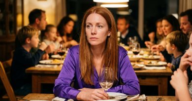 En una cena familiar, mi esposo dijo algo delante de todos, y sentí como si algo dentro de mí se cerrara