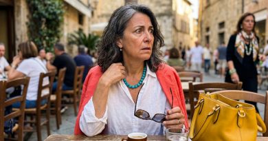 Mi hija tomó mis joyas “para una fiesta.” Seis meses después, las vi en una desconocida en un café.