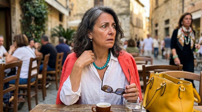 Mi hija tomó mis joyas “para una fiesta.” Seis meses después, las vi en una desconocida en un café.