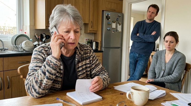 Le di a mi nuera cuarenta mil para el depósito de su apartamento. Acordamos verbalmente que lo devolverían en cuotas. Pasaron cuatro años. Cuando lo mencioné, mi hijo dijo: “Mamá, deja de hacerte la víctima.”