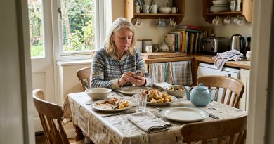 Mi nuera dijo que no podían venir a almorzar el domingo porque necesitaban privacidad. Dejé de llamar. Ahora preguntan por qué me he alejado.