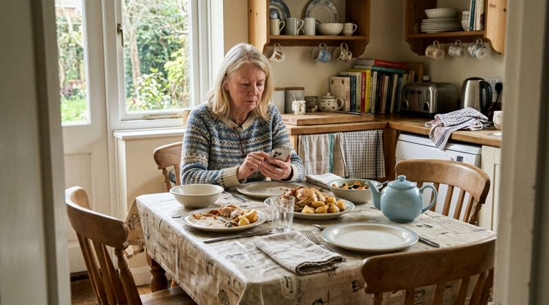 Mi nuera dijo que no podían venir a almorzar el domingo porque necesitaban privacidad. Dejé de llamar. Ahora preguntan por qué me he alejado.