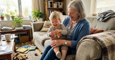 Acepté cuidar a mi nieto por unos días. Un mes después entendí que mi vida nunca volvería a ser la misma.