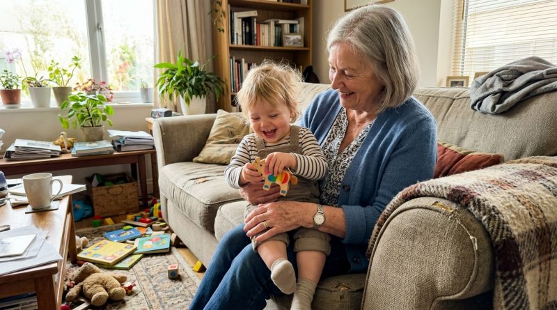 Acepté cuidar a mi nieto por unos días. Un mes después entendí que mi vida nunca volvería a ser la misma.