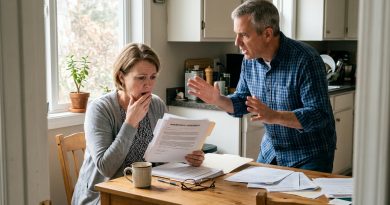 Después de que mi madre murió, descubrí que había firmado el piso a nombre de mi hermano dos años antes. Nadie me lo había dicho. Mi hermano dijo que él era quien cuidaba de ella.